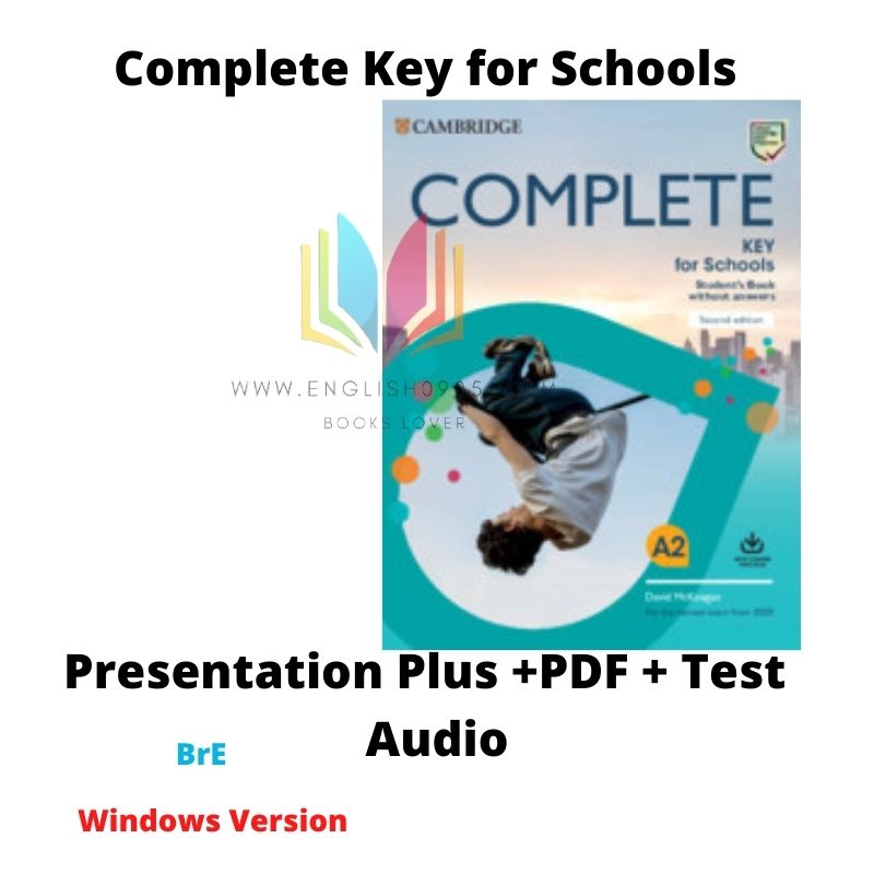 Complete 2nd Key for Schools - Presentation Plus (Windows Version) + Test + PDF+ Audio 1 Complete 2nd Key for Schools - Presentation Plus (Windows Version) + Test + PDF+ Audio