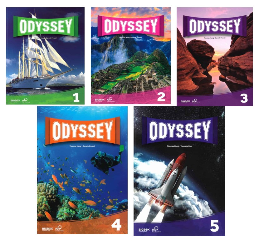 Odyssey Series by Compass Publishing - Download original PDF, audio, test, answer keys, teacher guide 1 Odyssey Series by Compass Publishing - Download original PDF, audio, test, answer keys, teacher guide