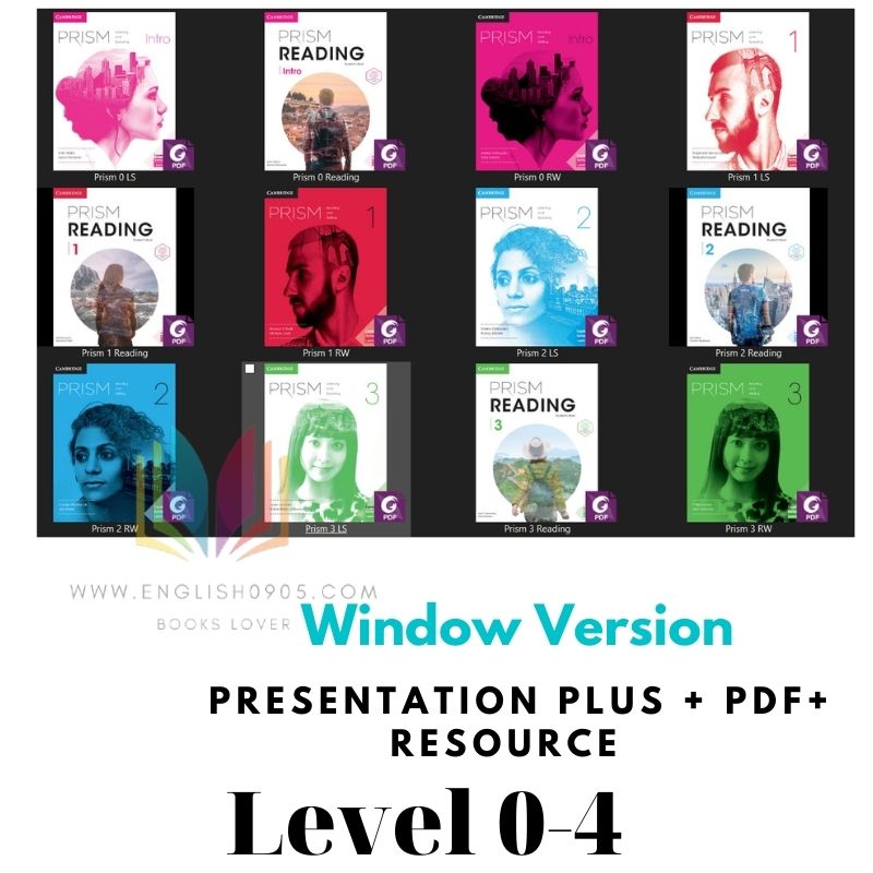 Prism - Presentation plus + PDF + Resource (Window version) (5 level - 15 softs) 1 Prism - Presentation plus + PDF + Resource (Window version) (5 level - 15 softs)