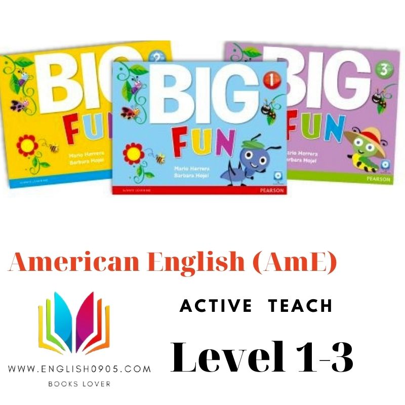Big Fun - Active Teach (MacOS version) 1 Big Fun - Active Teach (MacOS version)