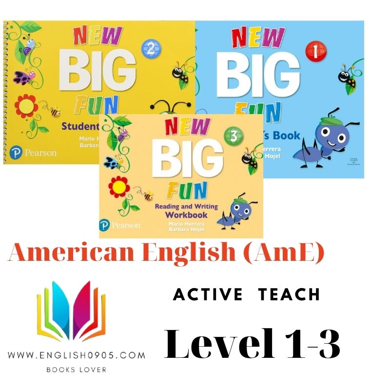 New Big Fun (AmE) - Active Teach (Window version) +PDF( SB,TB,WB,BB)+ Audio, video, resource 1 New Big Fun (AmE) - Active Teach (Window version) +PDF( SB,TB,WB,BB)+ Audio, video, resource