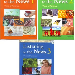 Download Listening to the News: Voice of America - PDF (high quality), Audio, Answer key, Final test, transcript, wordlist