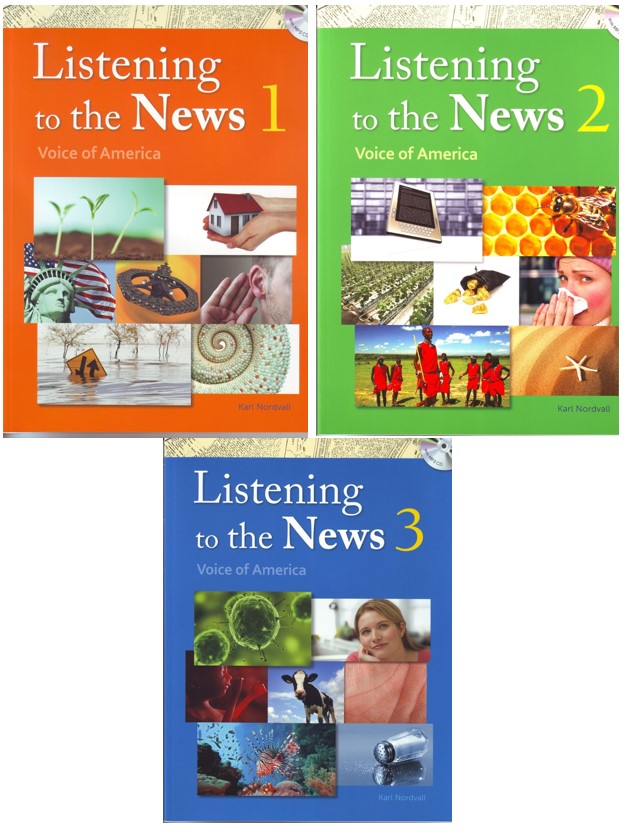 Download Listening to the News: Voice of America - PDF (high quality), Audio, Answer key, Final test, transcript, wordlist 1 Download Listening to the News: Voice of America - PDF (high quality), Audio, Answer key, Final test, transcript, wordlist