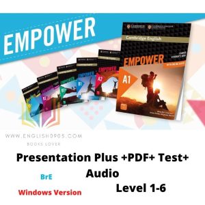 Empower - Presentation Plus ( Window version) + PDF +test+ audio