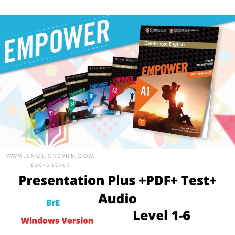 Empower - Presentation Plus ( Window version) + PDF +test+ audio 1 Empower - Presentation Plus ( Window version) + PDF +test+ audio