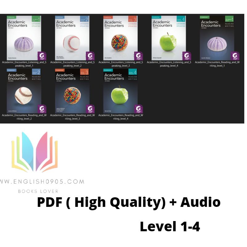 Academic Encounter 2nd- PDFs (High Quality) + Audio - Full 4 level - 8 books 1 Academic Encounter 2nd- PDFs (High Quality) + Audio - Full 4 level - 8 books