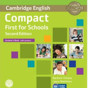 Compact First For School 2nd – Presentation Plus ( Windows version) + SB,WB + Audio