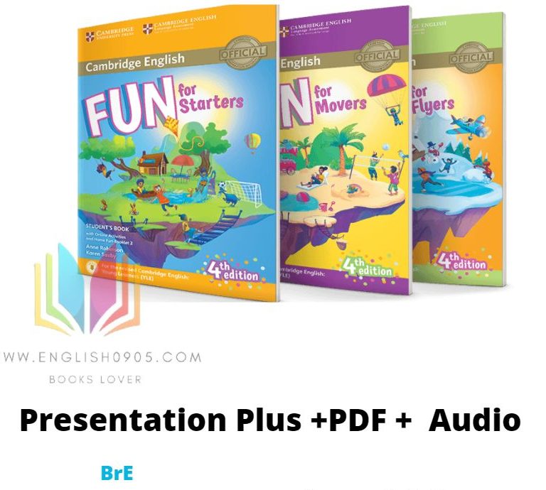 Fun for Starters; Mover; Flyer 4th - Presentation Plus (Window version) + PDFs + Audio 1 Fun for Starters; Mover; Flyer 4th - Presentation Plus (Window version) + PDFs + Audio