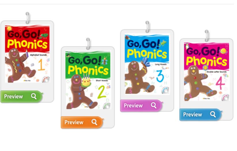 Go Go Phonics - IWB (Windows version) + (AK, audio, TB, Flash card) 1 Go Go Phonics - IWB (Windows version) + (AK, audio, TB, Flash card)