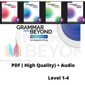 Grammar and Beyond 2nd (Full 4 level- 4 book)- PDF (High Quality) + Audio