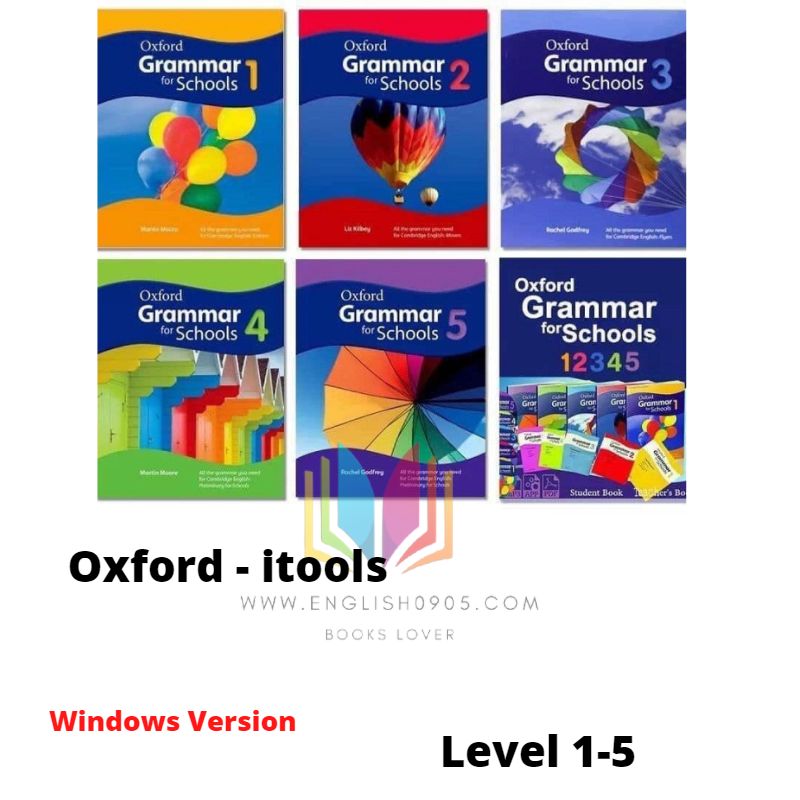 Oxford Grammar for Schools - Itools ( Windows version) + PDF + Audio 2 Oxford Grammar for Schools - Itools ( Windows version) + PDF + Audio - Image 2