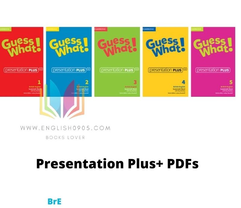 Guess What! (BrE) - Presentation Plus (MacOS version)+ PDF 1 Guess What! (BrE) - Presentation Plus (MacOS version)+ PDF