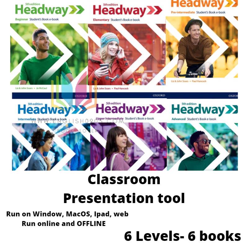 Headway 5th edition - Classroom Presentation tool (SB only) +resources 1 Headway 5th edition - Classroom Presentation tool (SB only) +resources