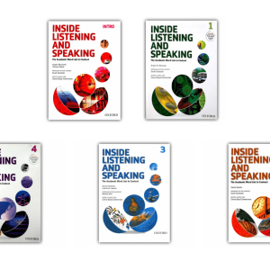 Oxford Inside Listening and Speaking (full 5 levels) - PDF (SB) Audio, Key,Test, WorkSheet (No Interactive tool)
