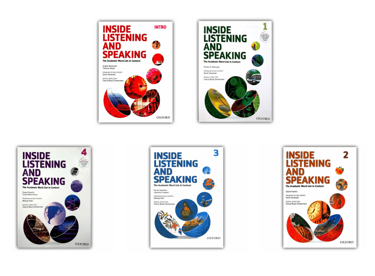 Oxford Inside Listening and Speaking (full 5 levels) - PDF (SB) Audio, Key,Test, WorkSheet (No Interactive tool) 1 Oxford Inside Listening and Speaking (full 5 levels) - PDF (SB) Audio, Key,Test, WorkSheet (No Interactive tool)