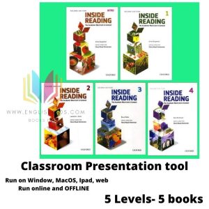 Inside reading 2nd - Classroom presentation tool + Audio