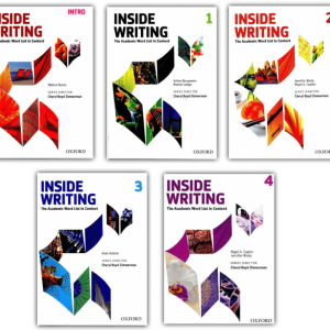 Oxford Inside Writing (full 5 levels) - PDF (SB) Audio, Key,Test, WorkSheet (No Interactive tool)