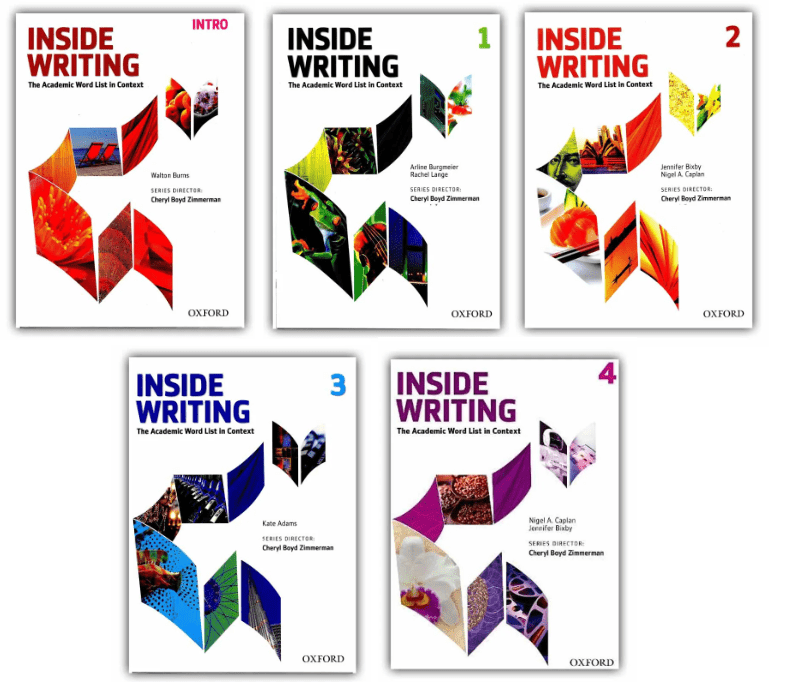 Oxford Inside Writing (full 5 levels) - PDF (SB) Audio, Key,Test, WorkSheet (No Interactive tool) 1 Oxford Inside Writing (full 5 levels) - PDF (SB) Audio, Key,Test, WorkSheet (No Interactive tool)