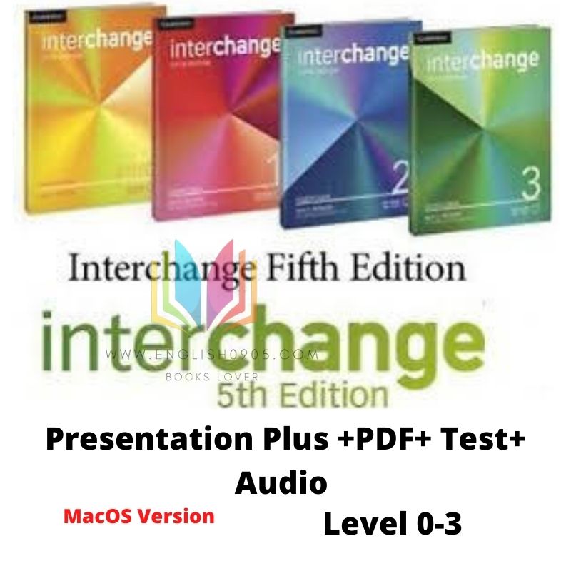 Interchange 5th - Presentation Plus (MacOS version) + PDF +Audio + Test 1 Interchange 5th - Presentation Plus (MacOS version) + PDF +Audio + Test