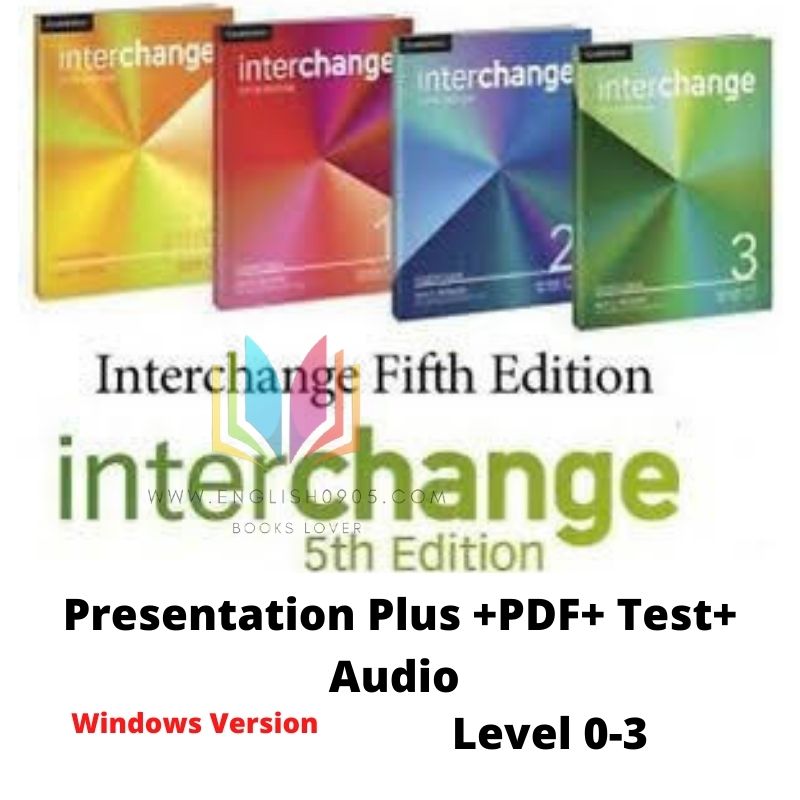 Interchange 5th - Presentation Plus (Window version) + PDF +Audio + Test 1 Interchange 5th - Presentation Plus (Window version) + PDF +Audio + Test