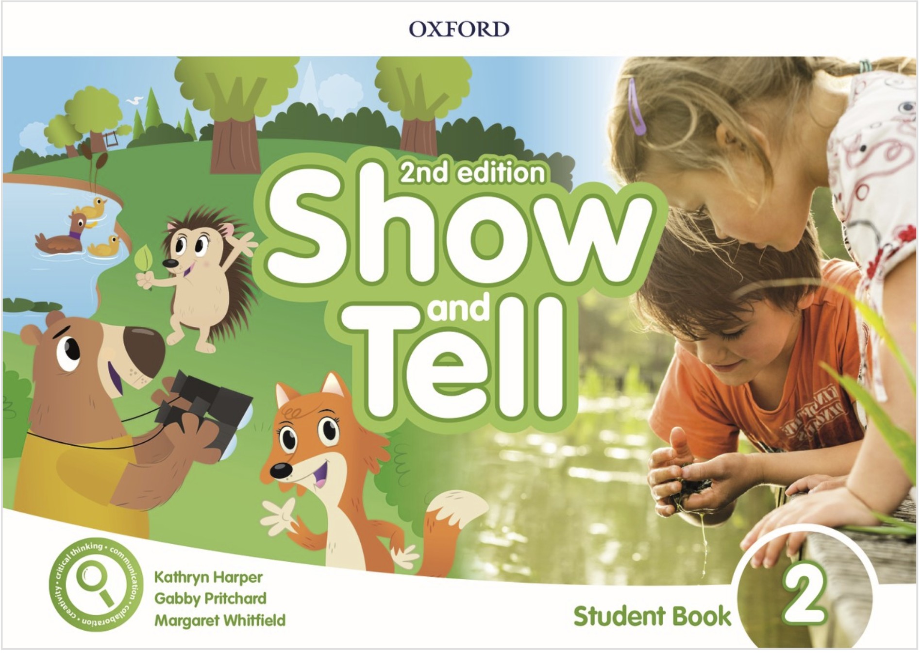 Download PDF, audio, video, resources: Show and Tell Second Edition 3 Download PDF, audio, video, resources: Show and Tell Second Edition - Image 3