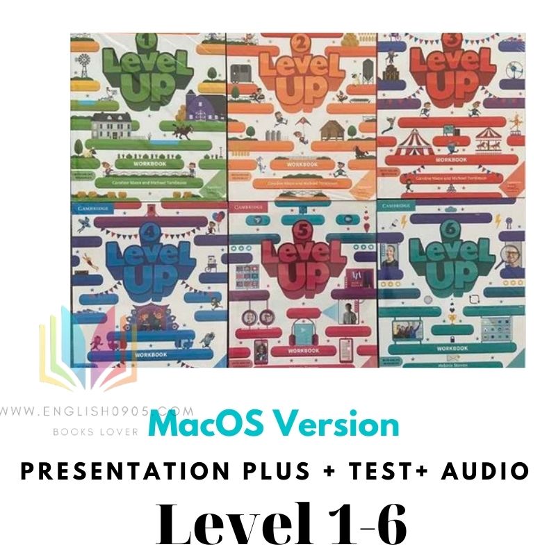 Level Up (AmE) Presentation plus + Test generator + Resource (6 levels, MacOS version) 1 Level Up (AmE) Presentation plus + Test generator + Resource (6 levels, MacOS version)