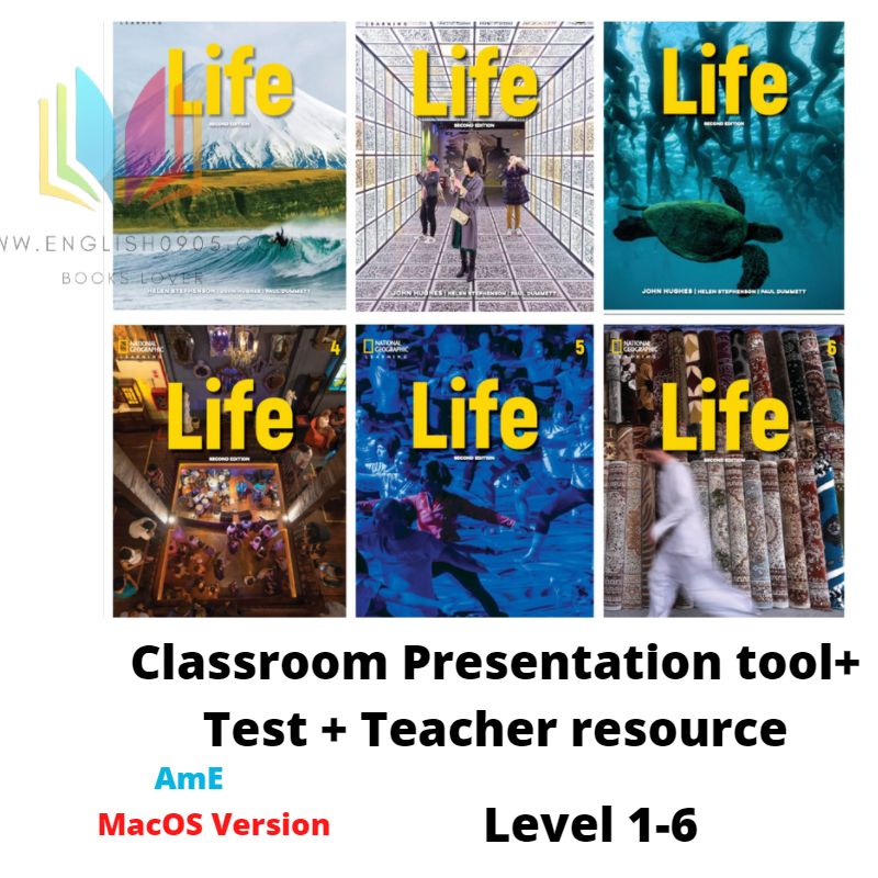 Download Life 2nd (AmE) - Classroom Presentation Tool (MacOS version) + Test + Teacher resource +PDF 1 Download Life 2nd (AmE) - Classroom Presentation Tool (MacOS version) + Test + Teacher resource +PDF