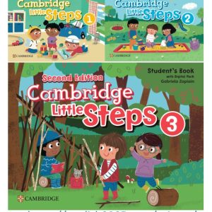 Download Little Steps 2nd Edition: PDF, audio, video, Presentation tool