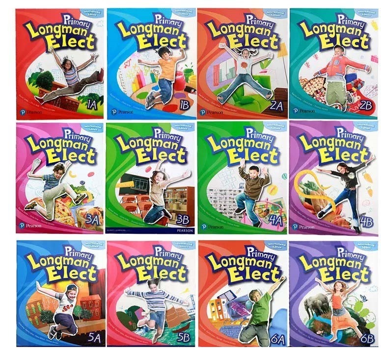 A. Primary Longman Elect – Active Teach (Windows version) 1 A. Primary Longman Elect – Active Teach (Windows version)