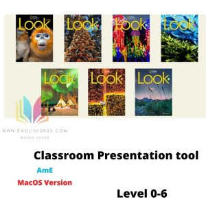 LOOK 1st (AmE) -Classroom Presentation Tool (MacOS version) +PDFs (SB,WB,TB)+ Test +Teacher resource