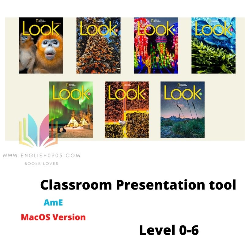 LOOK 1st (AmE) -Classroom Presentation Tool (MacOS version) +PDFs (SB,WB,TB)+ Test +Teacher resource 1 LOOK 1st (AmE) -Classroom Presentation Tool (MacOS version) +PDFs (SB,WB,TB)+ Test +Teacher resource