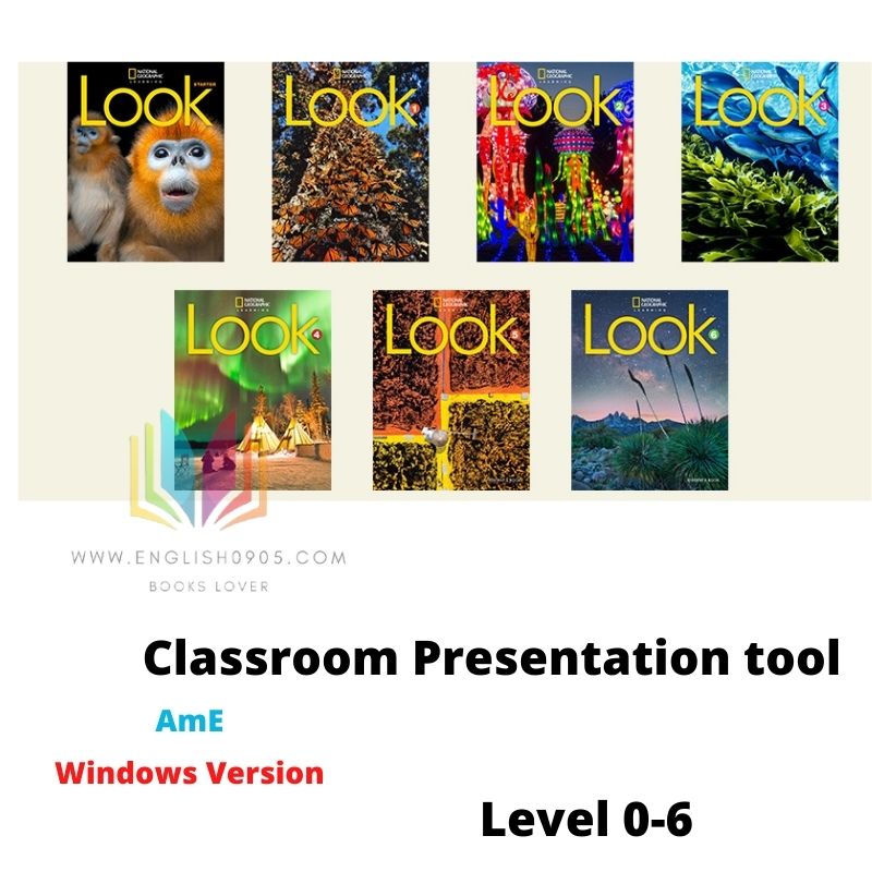 LOOK 1st (AmE) -Classroom Presentation Tool (Window version) +PDF (SB,WB,TB)+Test +Teacher resource 1 LOOK 1st (AmE) -Classroom Presentation Tool (Window version) +PDF (SB,WB,TB)+Test +Teacher resource