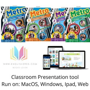 Oxford Metro - Classrom Presentation Tools + PDF, resources