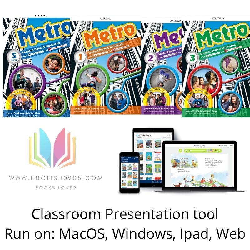 Oxford Metro - Classrom Presentation Tools + PDF, resources 1 Oxford Metro - Classrom Presentation Tools + PDF, resources