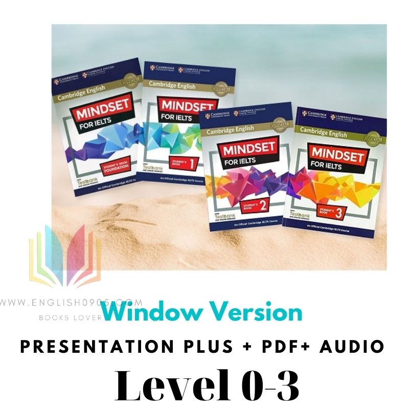 Mindset for IELTS - Presentation plus (Windows Version) + PDF+ Audio 1 Mindset for IELTS - Presentation plus (Windows Version) + PDF+ Audio