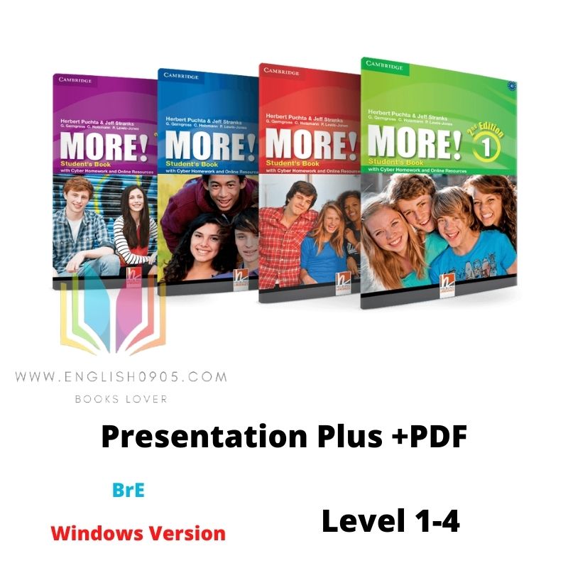 MORE! Second edition - Presentation Plus ( Window version) + PDFs 1 MORE! Second edition - Presentation Plus ( Window version) + PDFs