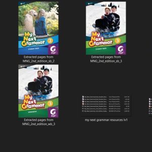 (Instant Download) My Next Grammar 2nd edition - PDF, answer key and Resources (No interactive tool)