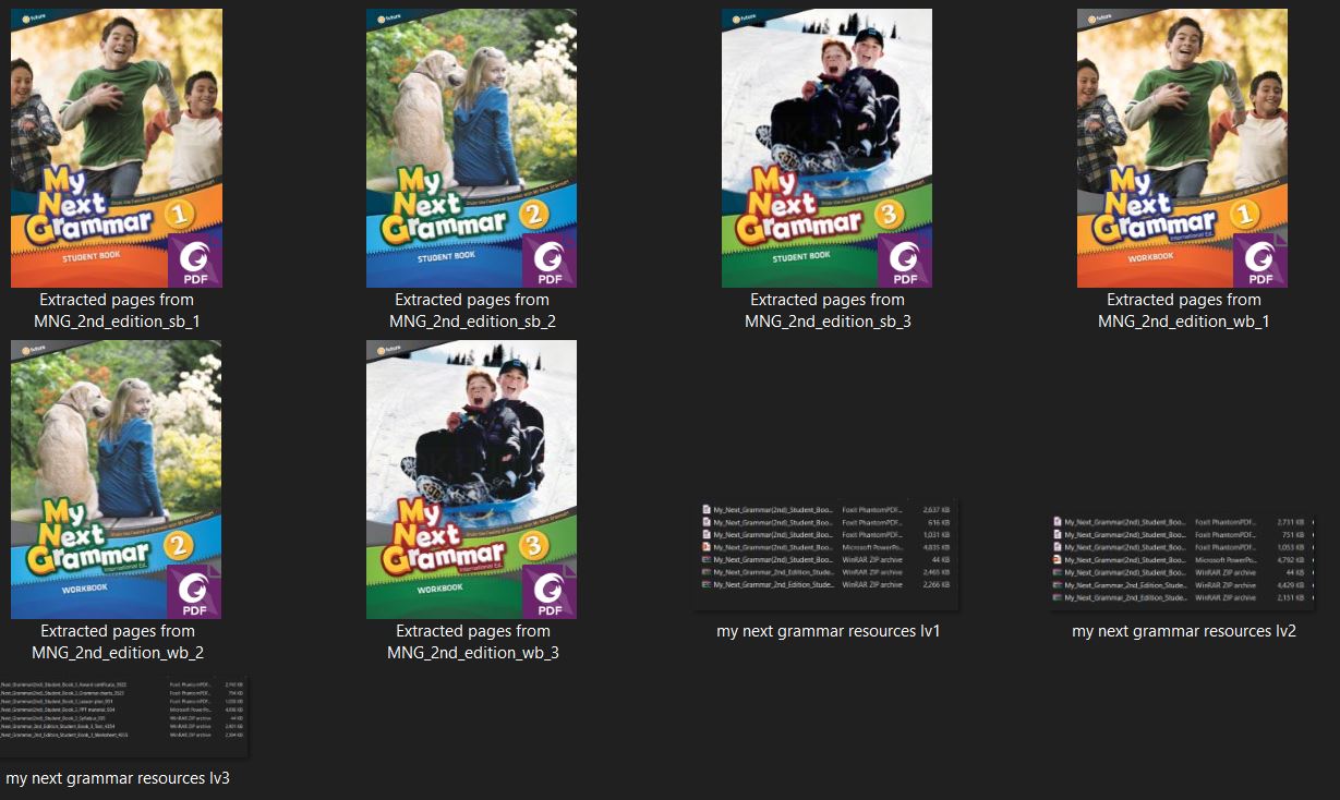 (Instant Download) My Next Grammar 2nd edition - PDF, answer key and Resources (No interactive tool) 1 (Instant Download) My Next Grammar 2nd edition - PDF, answer key and Resources (No interactive tool)