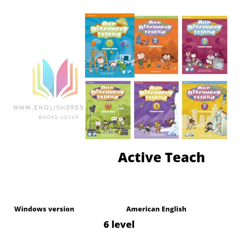 Our Discovery Island (AmE) - Active Teach (Windows Version) -PDF (SB,WB,TB)+Audio+Test 1 Our Discovery Island (AmE) - Active Teach (Windows Version) -PDF (SB,WB,TB)+Audio+Test
