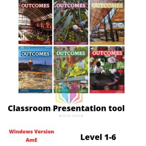 Outcome 2nd (BrE)- Classroom Presentation Tool (Windows Version) +Test +PDF (SB ,TB) +resource