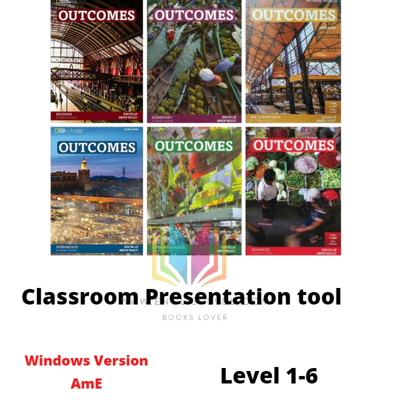 Outcome 2nd (BrE)- Classroom Presentation Tool (Windows Version) +Test +PDF (SB ,TB) +resource 1 Outcome 2nd (BrE)- Classroom Presentation Tool (Windows Version) +Test +PDF (SB ,TB) +resource