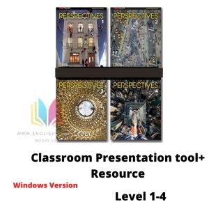 Perspectives (AmE) - Classroom Presentation tool (Windows version) + PDFs+Test + Teacher resource