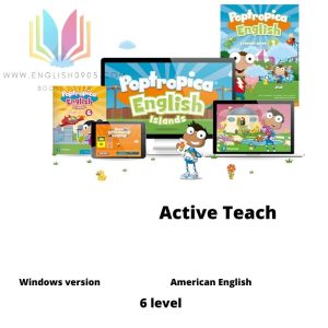 Poptropica English (AmE) - Active Teach (Windows Version) (AT Included Test and All teacher resource)