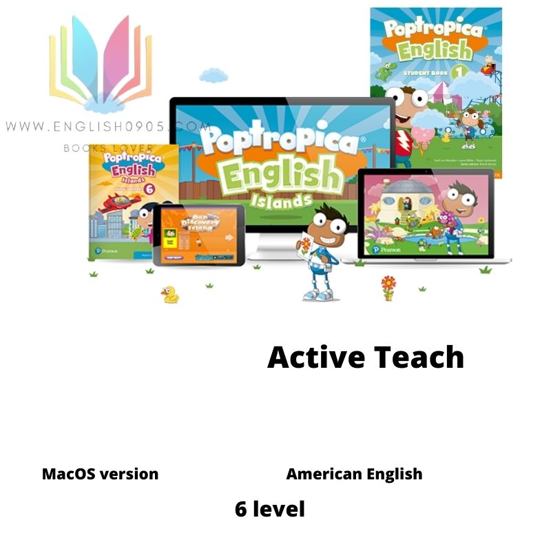 Poptropica English (AmE) - Active Teach (MacOS Version) (AT Included Test and All teacher resource) 1 Poptropica English (AmE) - Active Teach (MacOS Version) (AT Included Test and All teacher resource)