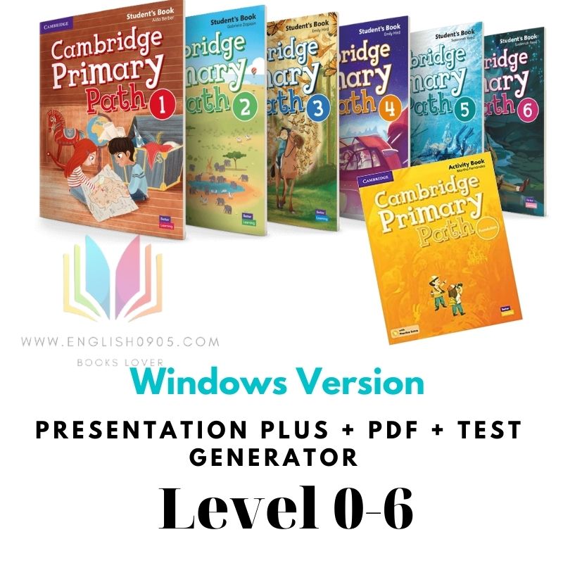 Primary Path - Presentation plus (Windows Version) + PDFs + Audio + Test generator 1 Primary Path - Presentation plus (Windows Version) + PDFs + Audio + Test generator