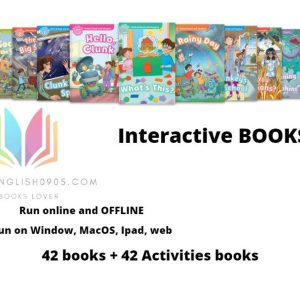 Oxford Read and Imagine (42 books+ 42 activities books) - Interactive books