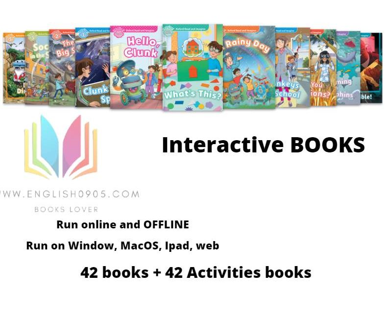 Oxford Read and Imagine (42 books+ 42 activities books) - Interactive books 1 Oxford Read and Imagine (42 books+ 42 activities books) - Interactive books