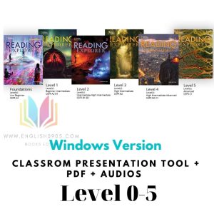 Reading Explorer 3rd Classroom Presentation Tool ( Windows version) +PDF +Test + Teacher Resources