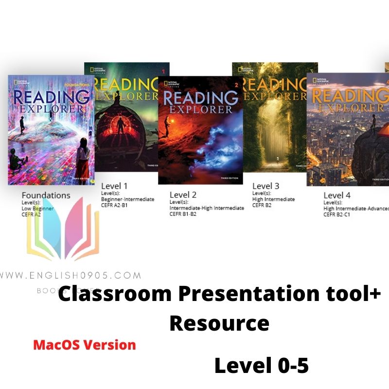 Reading Explorer 3rd Classroom Presentation Tools ( MacOS version) +PDF +Test +Teacher Resources 1 Reading Explorer 3rd Classroom Presentation Tools ( MacOS version) +PDF +Test +Teacher Resources