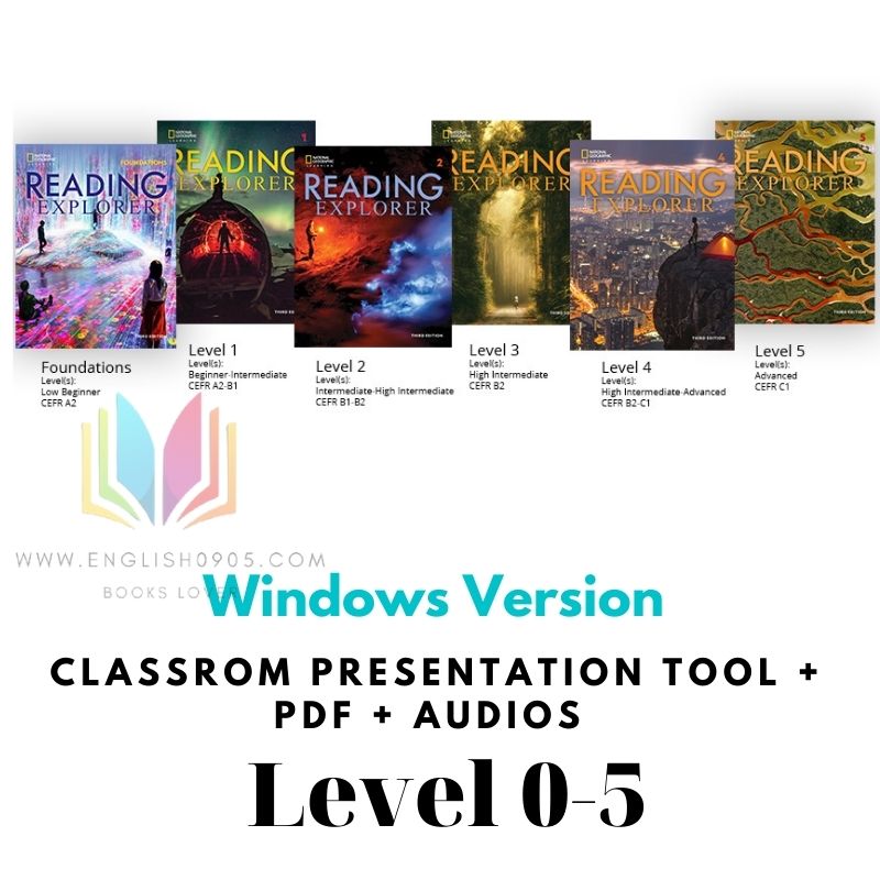 Reading Explorer 3rd Classroom Presentation Tool ( Windows version) +PDF +Test + Teacher Resources 1 Reading Explorer 3rd Classroom Presentation Tool ( Windows version) +PDF +Test + Teacher Resources